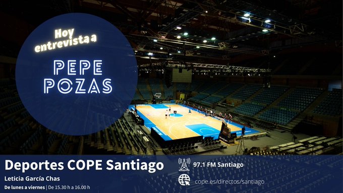 Piratas del Basket en Deportes Cope Santiago