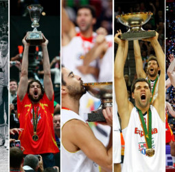 De Ginebra 1935 a Pekín 2019: los 19 podios de la Selección Española Masculina