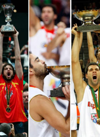 De Ginebra 1935 a Pekín 2019: los 19 podios de la Selección Española Masculina