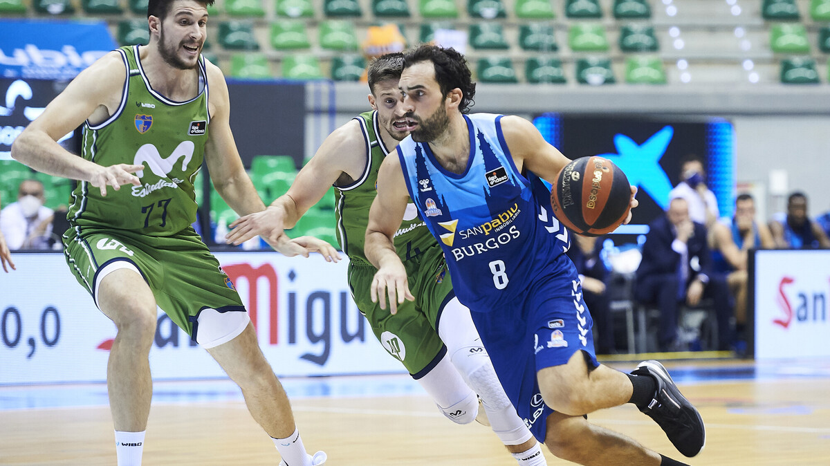 El San Pablo acaba con la resistencia del Estudiantes en Burgos (91-71)