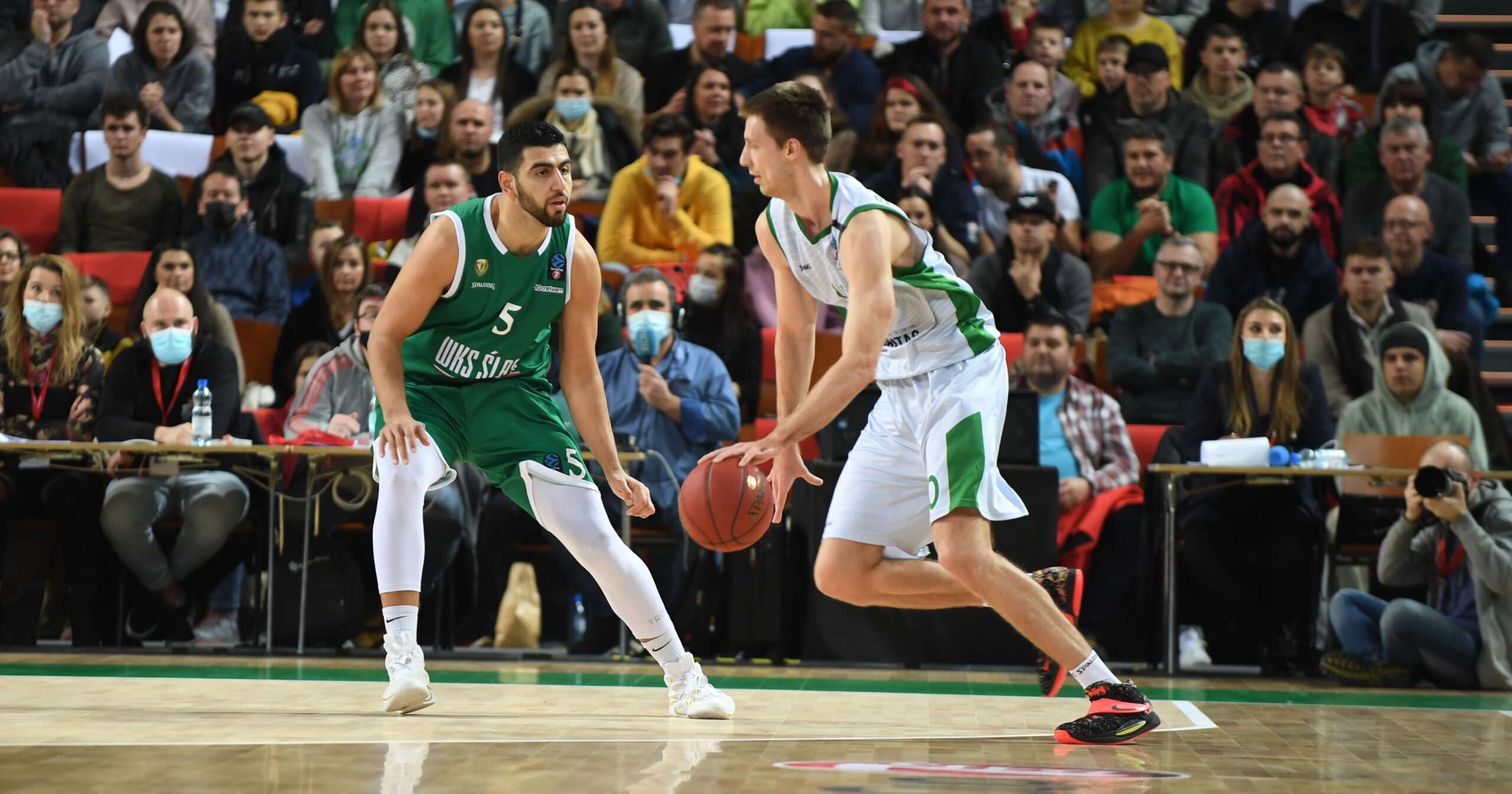 Victoria del Joventut contra el Slask Wroclaw (73-87)
