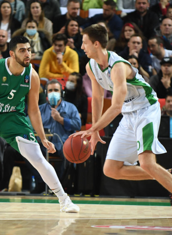 Victoria del Joventut contra el Slask Wroclaw (73-87)