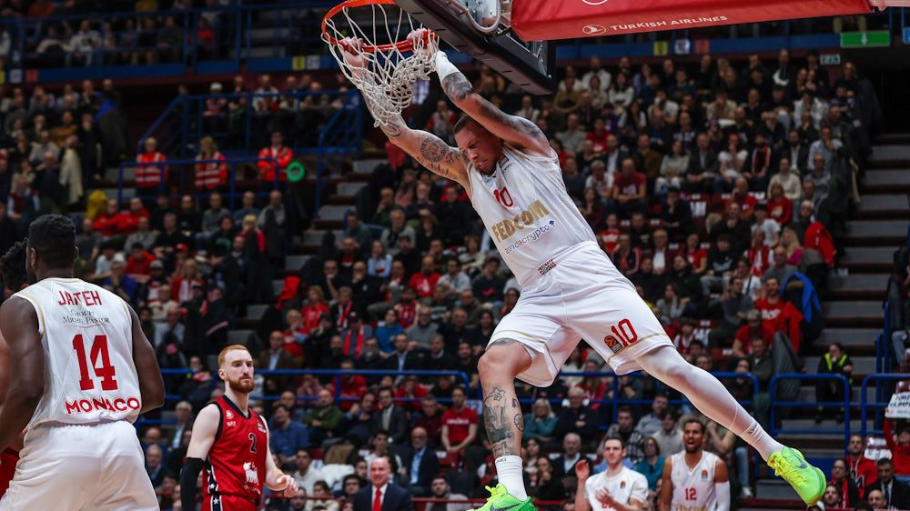 Mónaco quiere blindar a Daniel Theis ante el interés de varios clubes EuroLeague