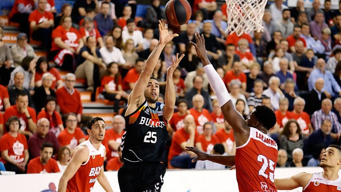 Sufrida victoria del San Pablo Burgos ante el Manresa (83-86)