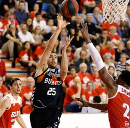 Sufrida victoria del San Pablo Burgos ante el Manresa (83-86)