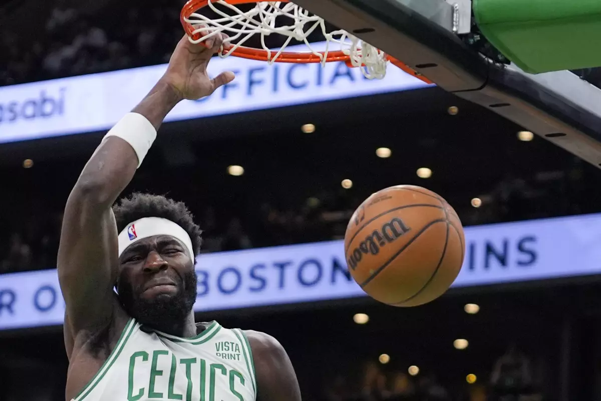 Los Celtics no tienen problema alguno para superar a los Spurs