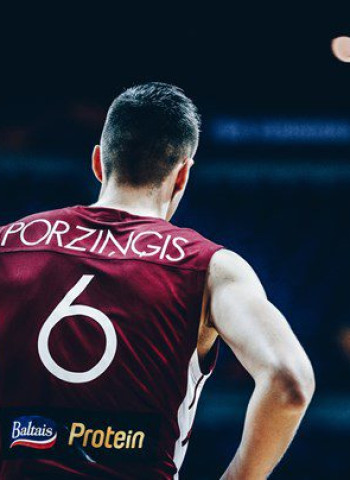Kristaps Porzingis no participará en el Mundial