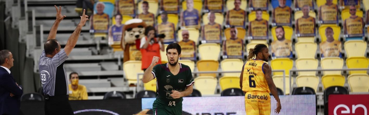A afianzarse en puestos de playoffs frente al Herbalife Gran Canaria