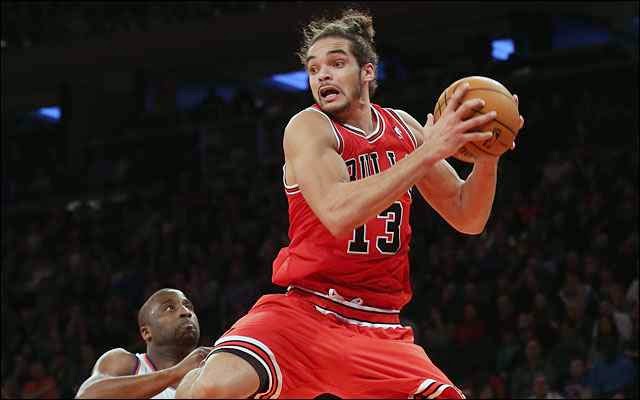 Noah, objetivo de los New York Knicks
