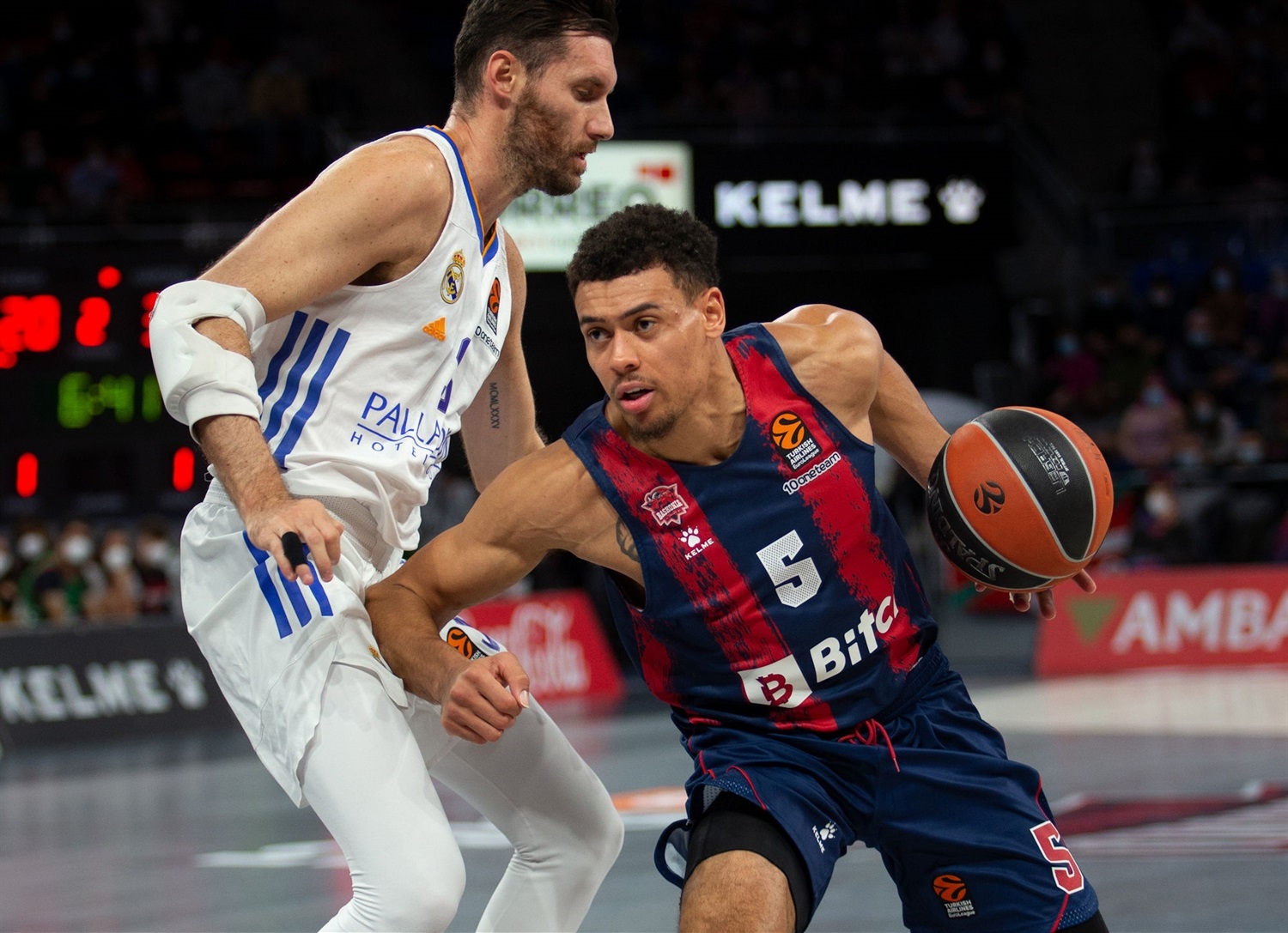 El Real Madrid recibe al Baskonia