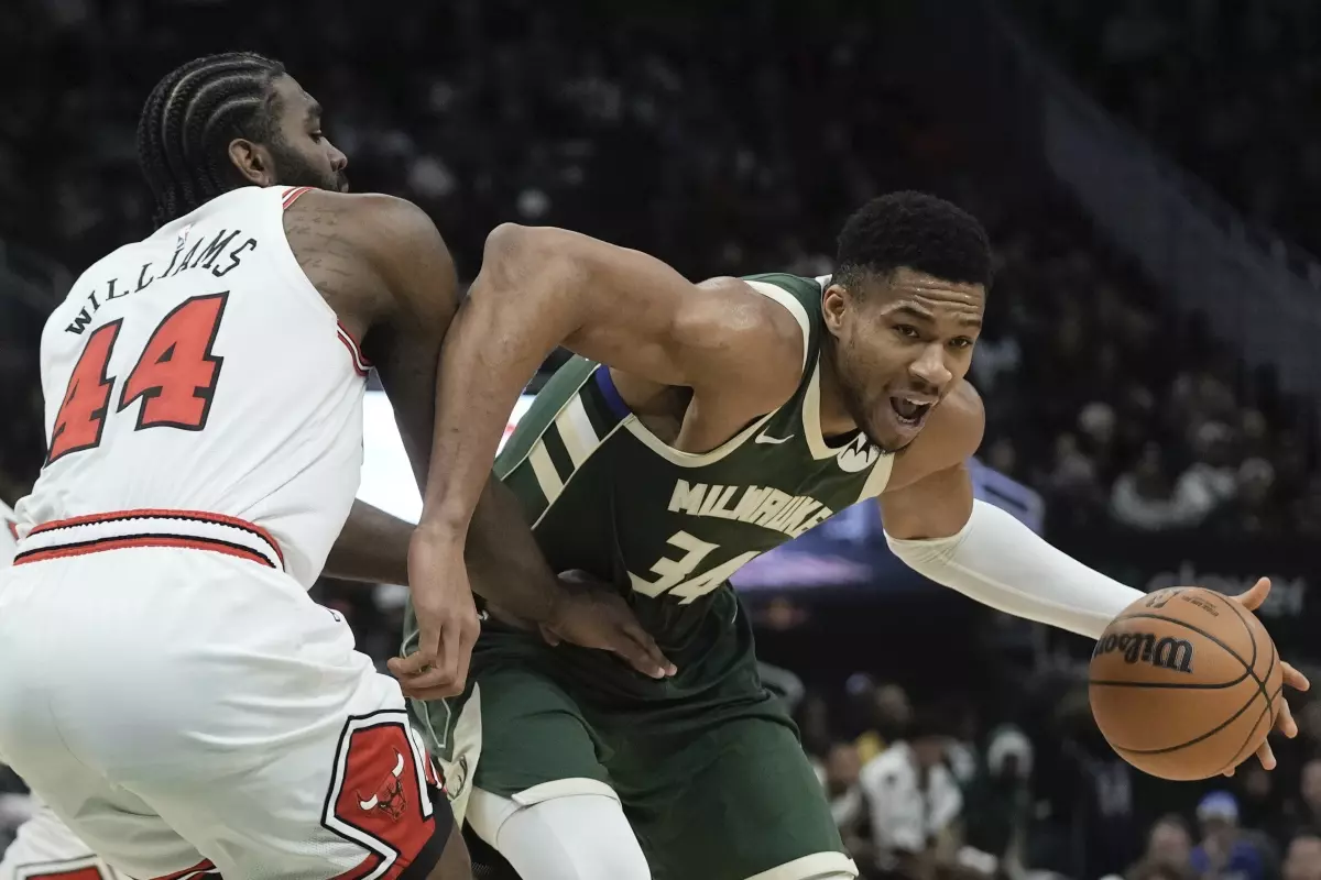Los Bucks superan a los Bulls tras un tiempo extra