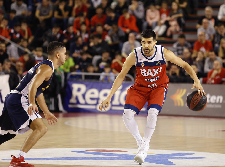 Aleksandar Cvetkovic renueva con el BAXI Manresa hasta final de temporada