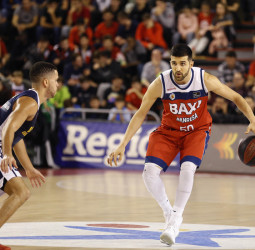 Aleksandar Cvetkovic renueva con el BAXI Manresa hasta final de temporada