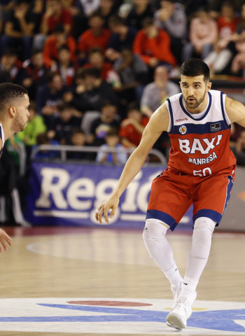 Aleksandar Cvetkovic renueva con el BAXI Manresa hasta final de temporada