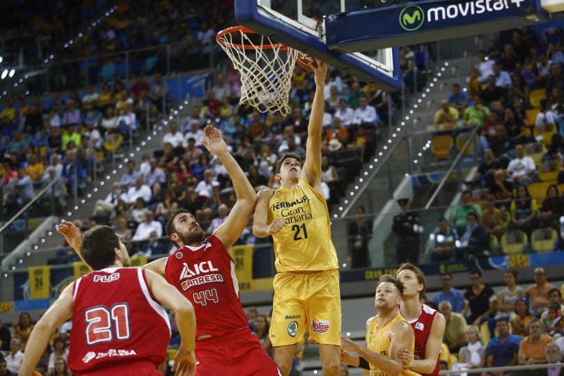 El ICL Manresa recibe el Gran Canaria con varios jugadores tocados