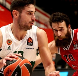 Ioannis Papapetrou no recibe ofertas NBA y jugará en el Panathinaikos