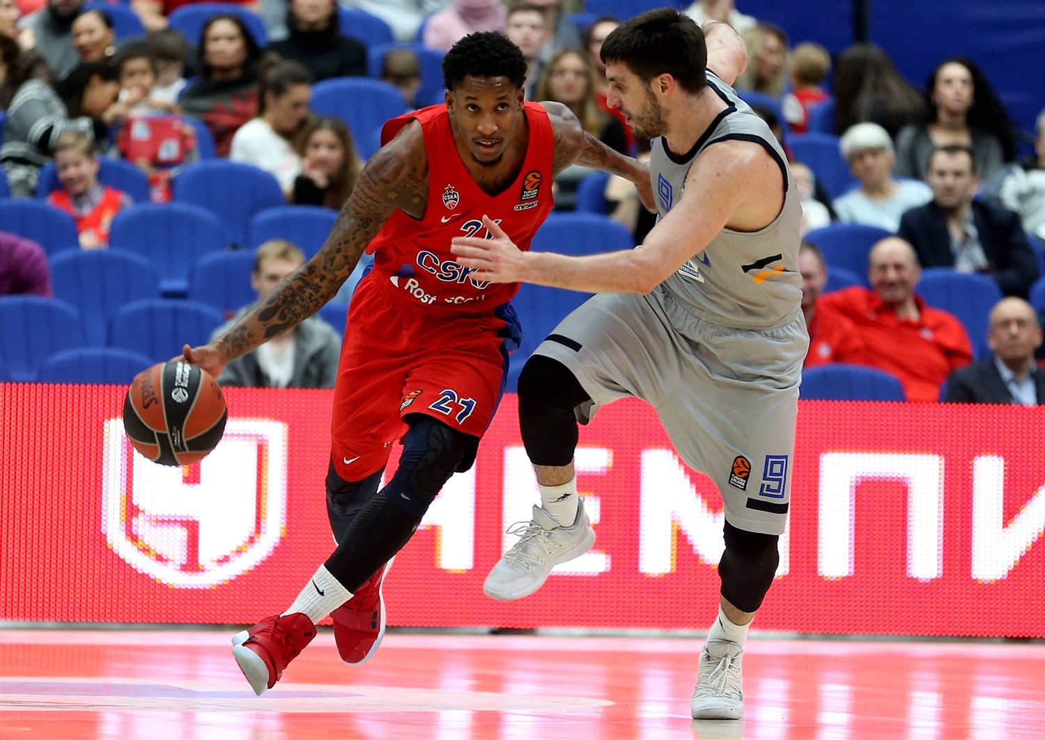 Previa EuroLeague Jornada 3: CSKA Moscú vs Khimki Moscú
