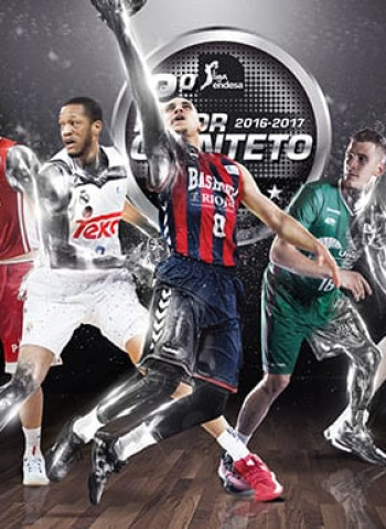 Segundo mejor Quinteto de la Liga Endesa 2016-17