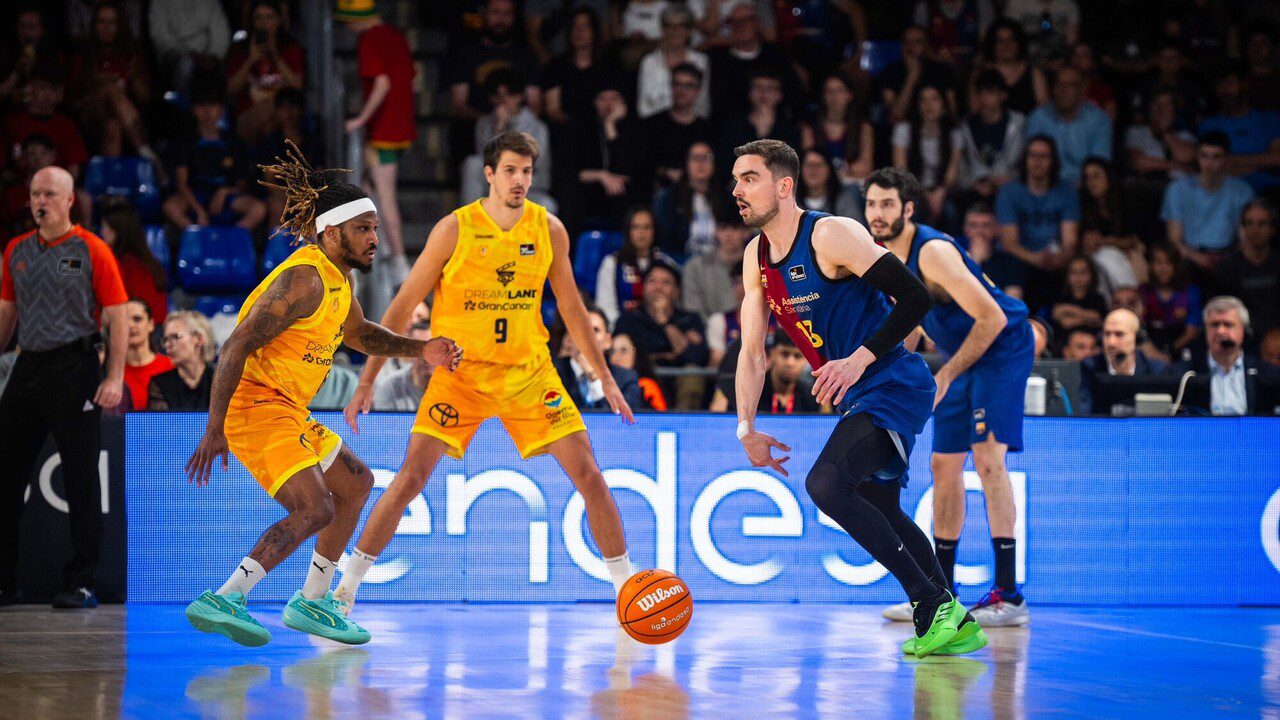 El Barcelona muestra solvencia ante el Gran Canaria, 104-90