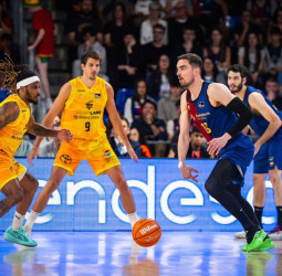 El Barcelona muestra solvencia ante el Gran Canaria, 104-90