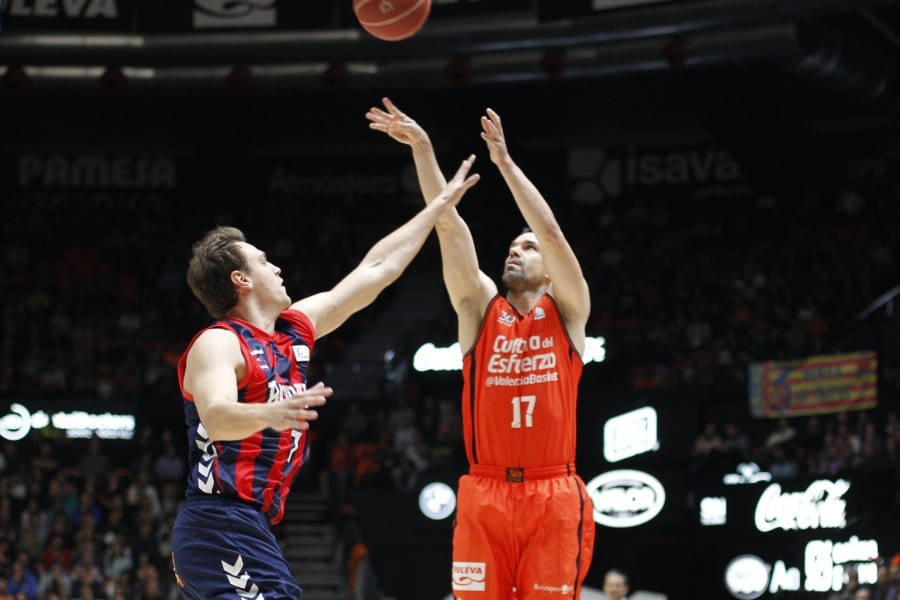 Baskonia será el rival de Valencia Basket en las semifinales del Playoff Liga Endesa