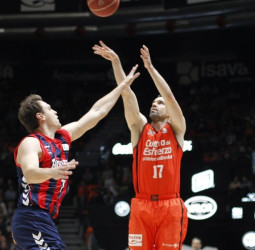 Baskonia será el rival de Valencia Basket en las semifinales del Playoff Liga Endesa