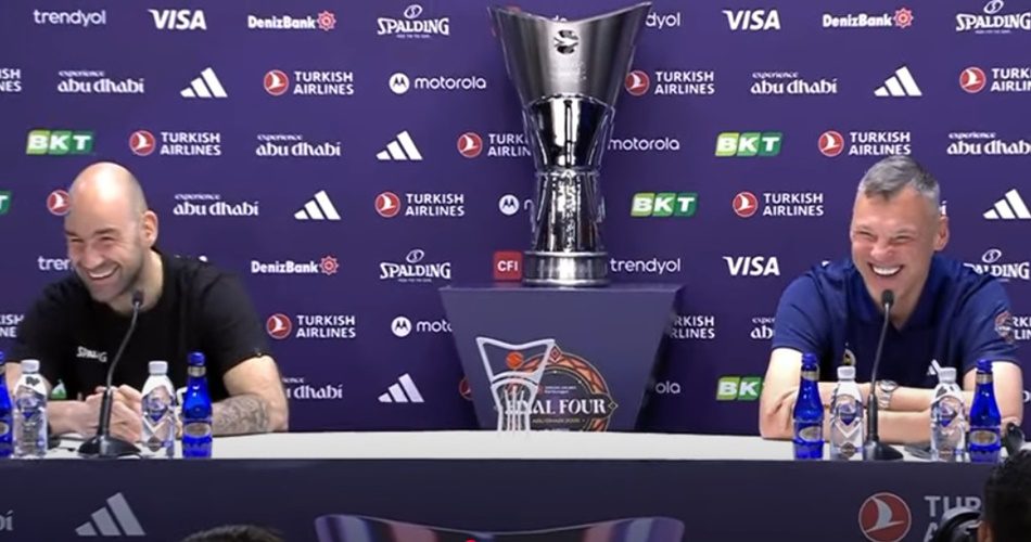Entrevista oficial previa a la final de la EuroLeague