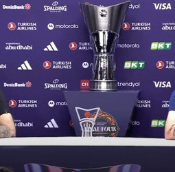 Entrevista oficial previa a la final de la EuroLeague