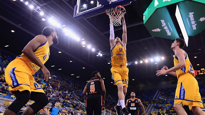 Herbalife sufre hasta el final ante ULM (97-84)