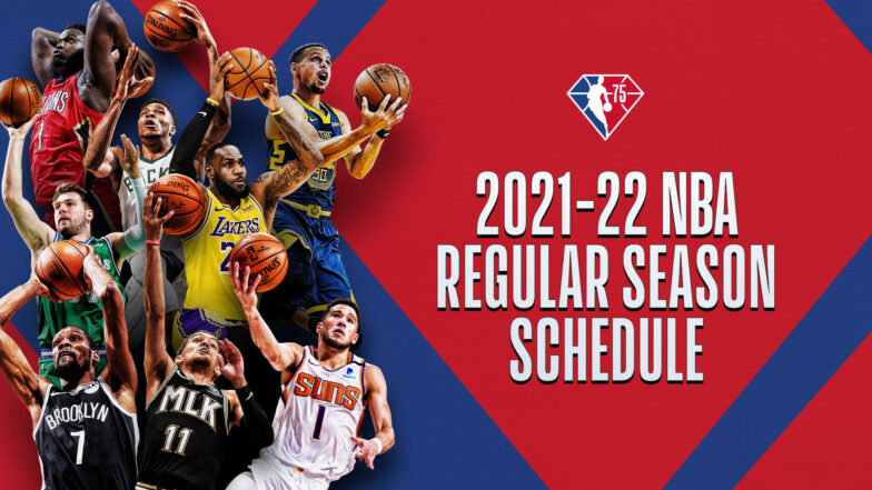 La NBA anuncia el calendario de la temporada 21/22
