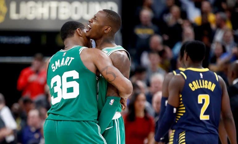 Rozier da el triunfo a Boston, gran Mirotic y Houston a lo suyo