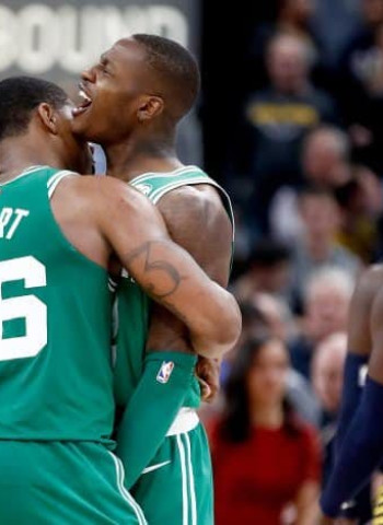 Rozier da el triunfo a Boston, gran Mirotic y Houston a lo suyo
