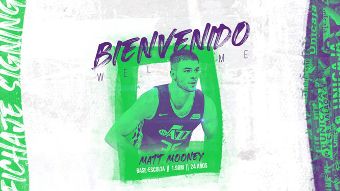 Más refuerzos para el Unicaja: llega Matt Mooney