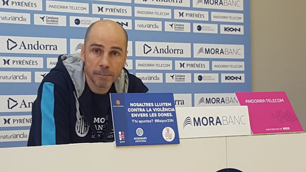 Partido clave el sábado del Morabanc Andorra contra el Zaragoza