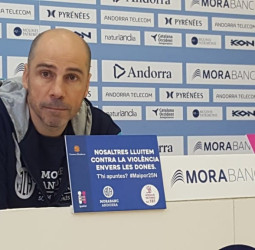 Partido clave el sábado del Morabanc Andorra contra el Zaragoza