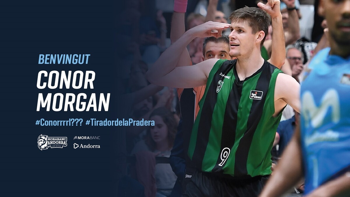 Conor Morgan, polivalencia al servicio de MoraBanc Andorra
