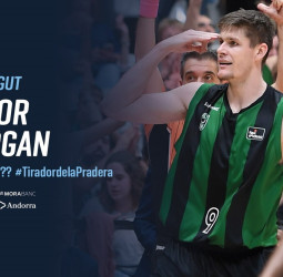 Conor Morgan, polivalencia al servicio de MoraBanc Andorra