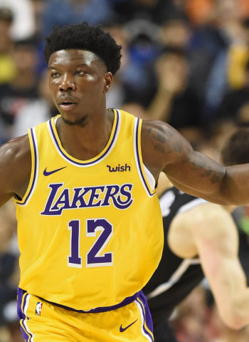 Devontae Cacok, hará la pretemporada con los Brooklyn Nets