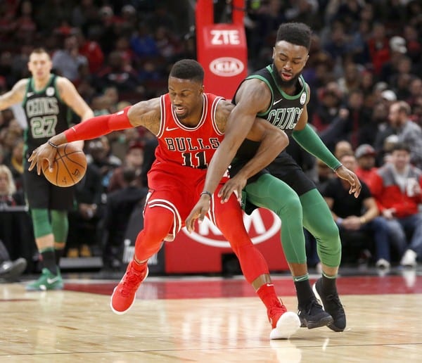 Clippers corta la racha de Raptors, Durant lidera y Bulls da la sorpresa