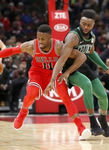 Clippers corta la racha de Raptors, Durant lidera y Bulls da la sorpresa
