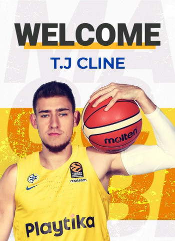 TJ Cline, nuevo jugador del Maccabi