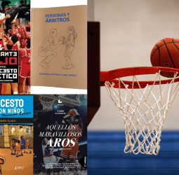 Cuatro libros de baloncesto para regalar el Dia del Libro y más allá