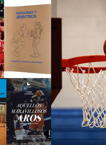 Cuatro libros de baloncesto para regalar el Dia del Libro y más allá