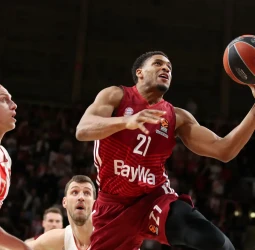 El Bayern se clasifica para los playoffs al vencer al Estrella Roja (82-57)