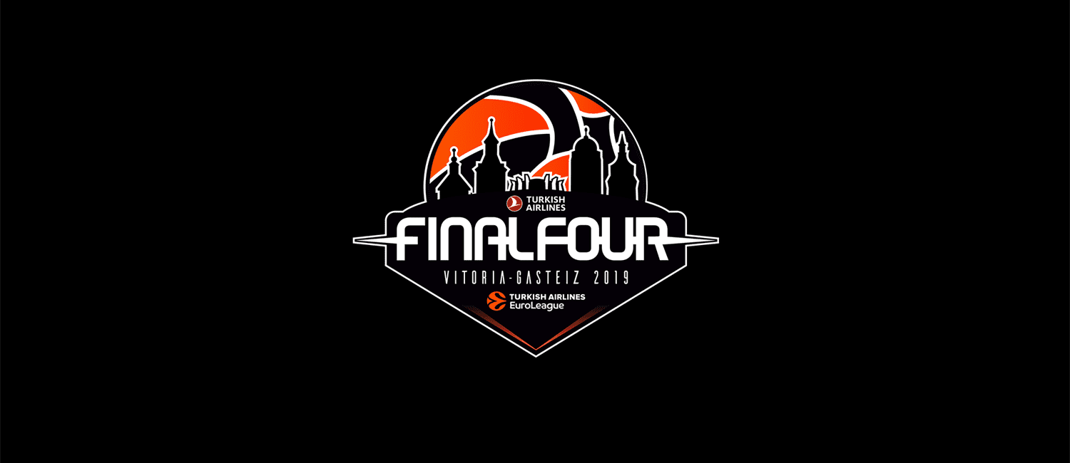 Se lanza el logotipo de la Final Four 2019 en Vitoria-Gasteiz