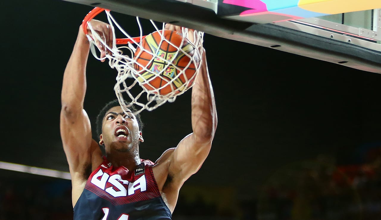 Anthony Davis se apunta al Mundial de China
