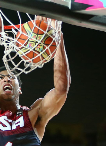 Anthony Davis se apunta al Mundial de China