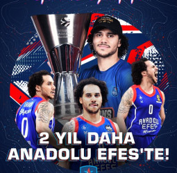 Shane Larkin, dos temporadas más en el Anadolu Efes
