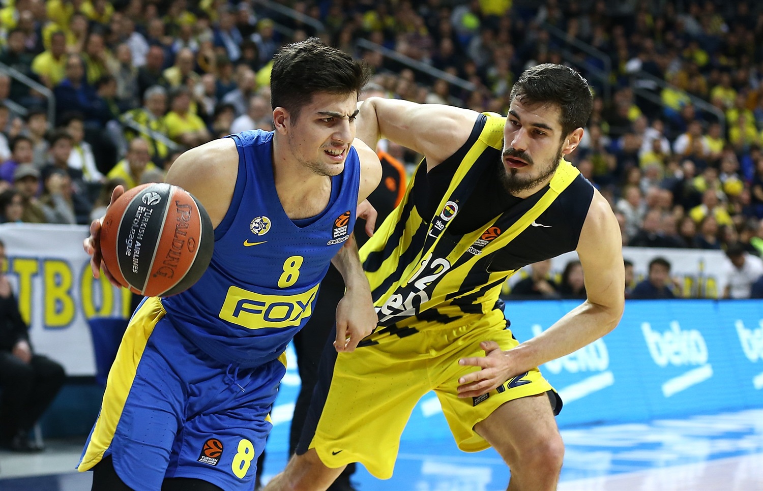 Deni Avdija se irá a la NBA como el MVP más joven de la historia de la Winner League israelí