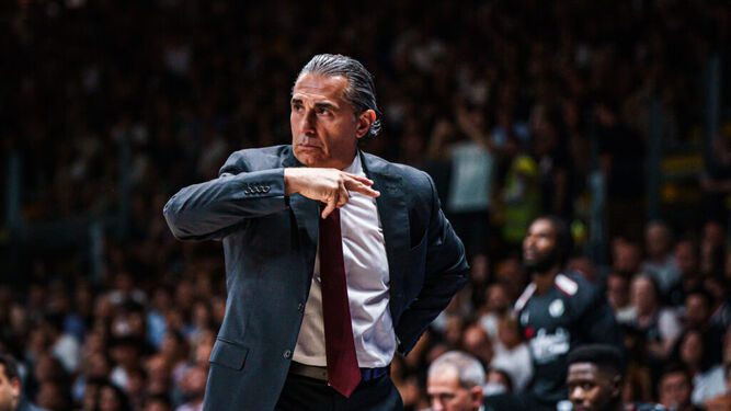 El ASVEL Villeurbanne intenta el fichaje de Sergio Scariolo